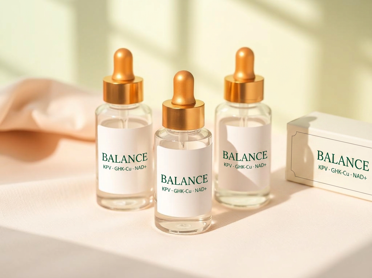 BALANCE kit: 4 vials