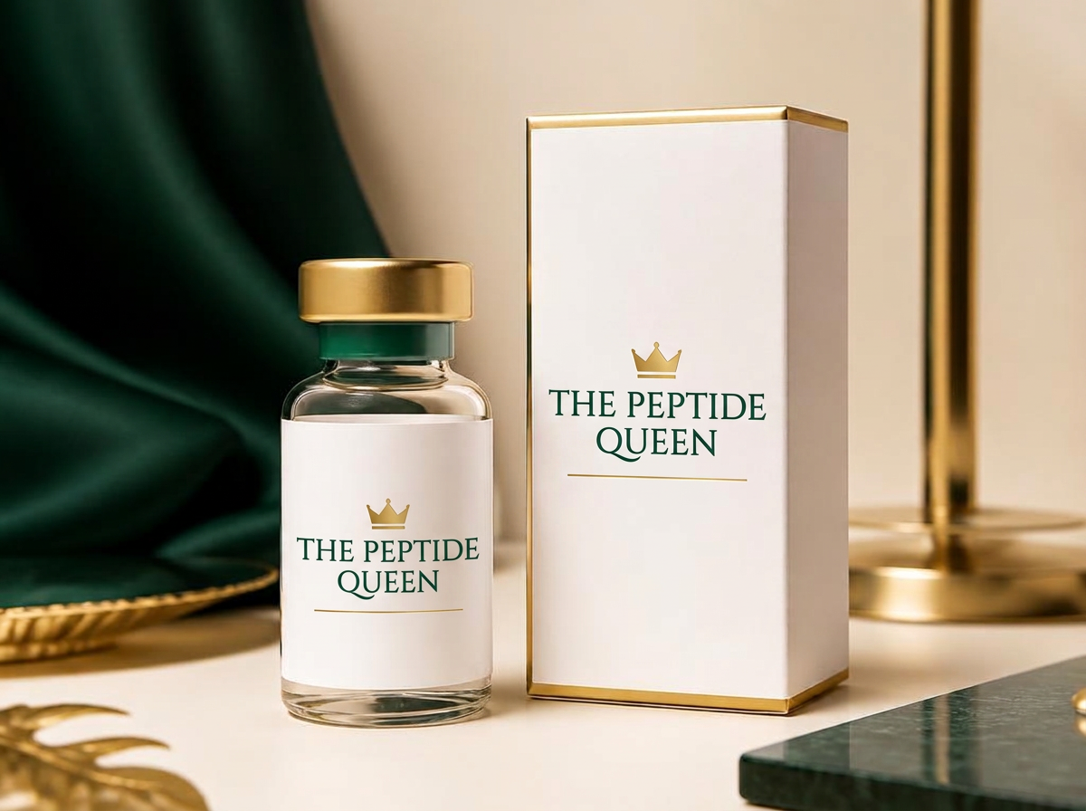 Labeled peptide packaging for product identification