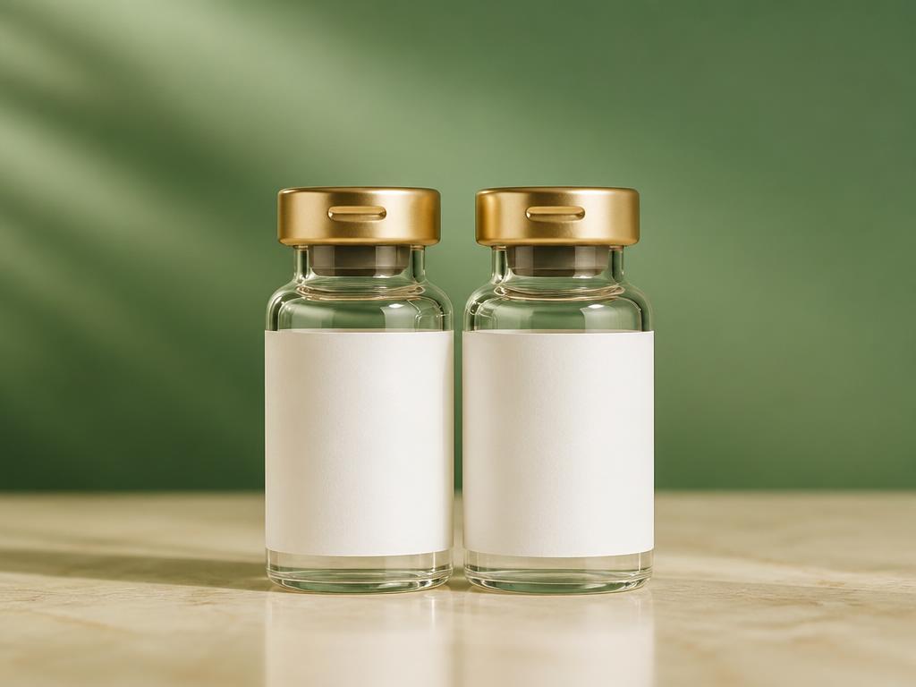 Ipamorelin 10 mg research peptide vial