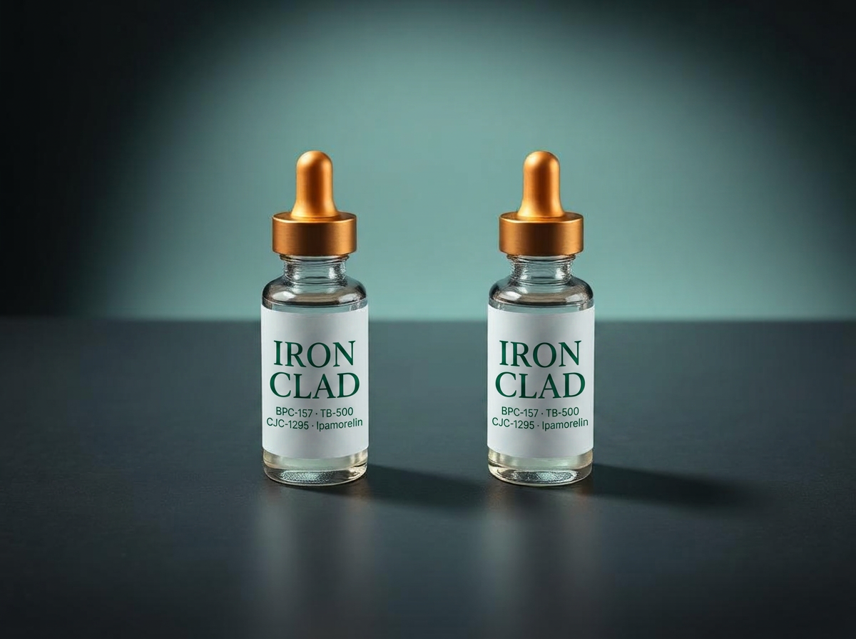 IRON CLAD kit: 5 vials