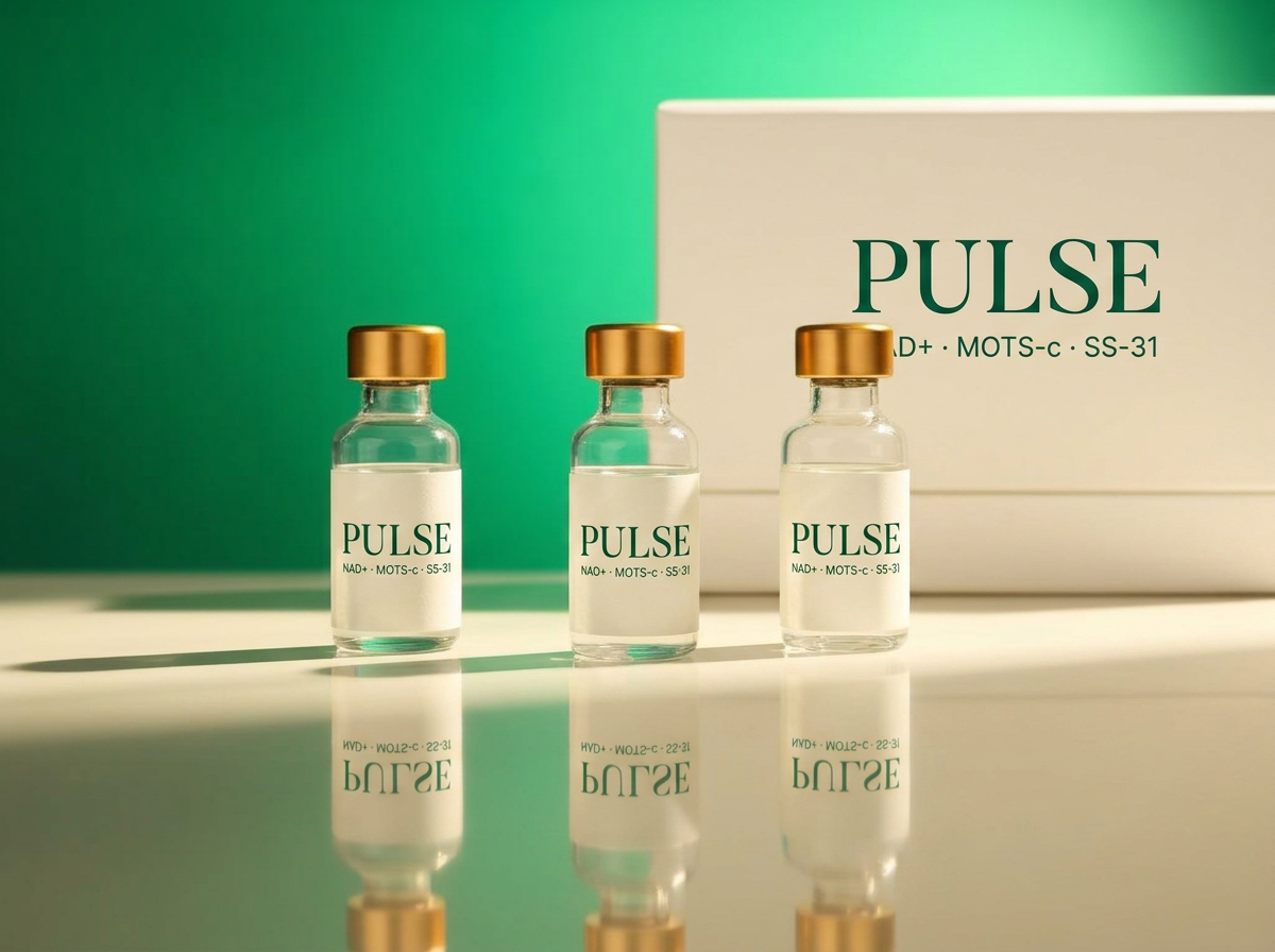 PULSE kit: 4 vials