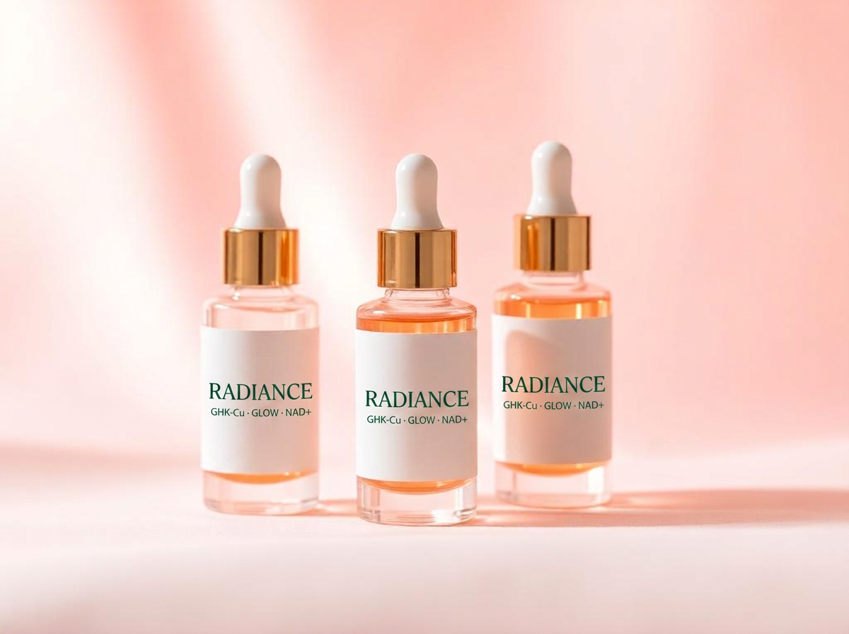RADIANCE kit: 4 vials