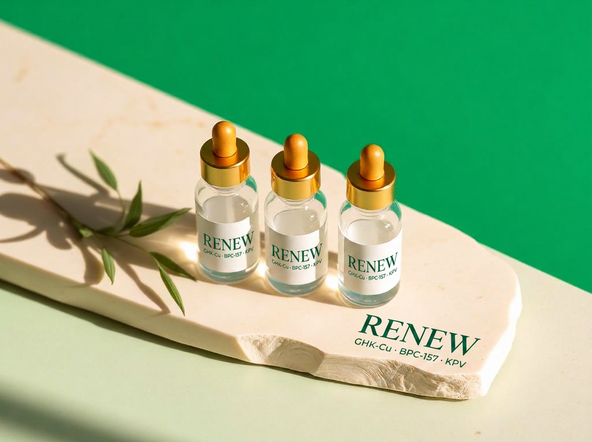 RENEW kit: 4 vials