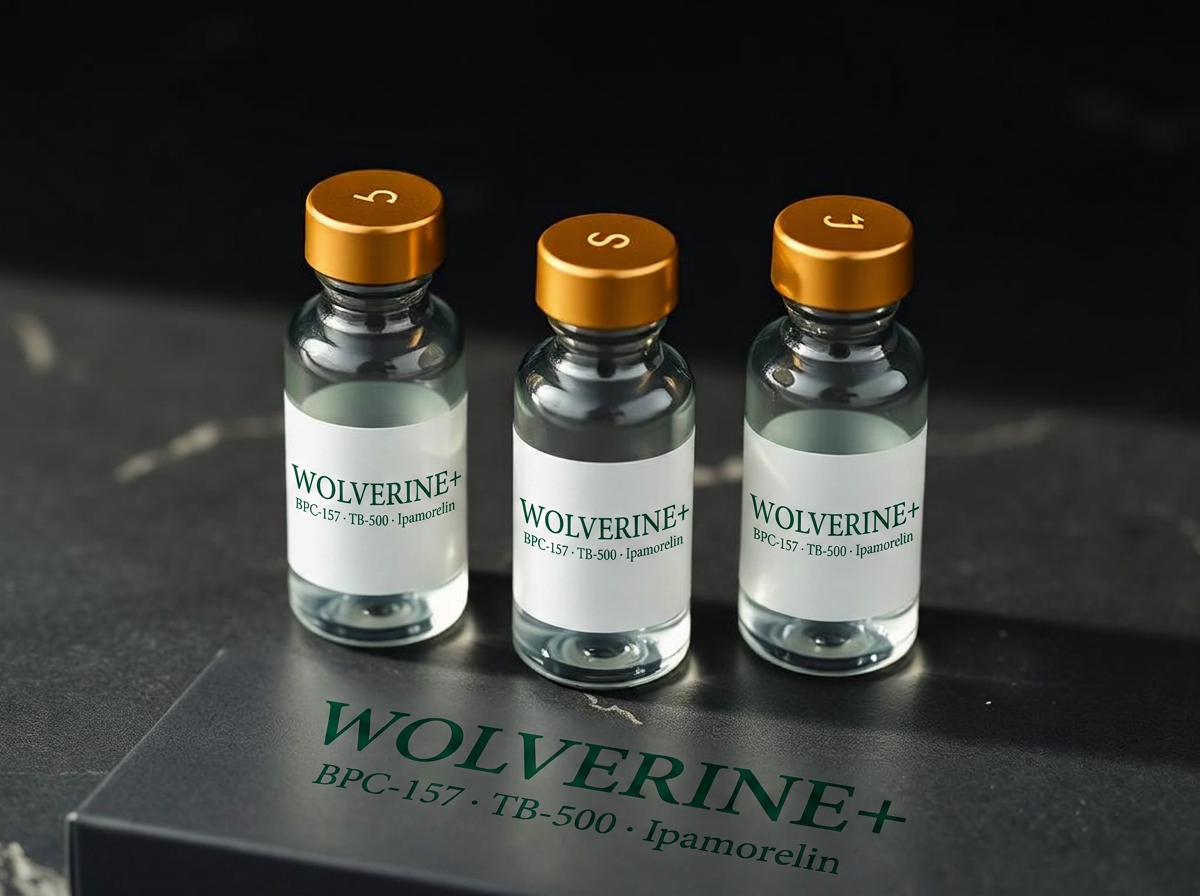 WOLVERINE PLUS kit: 4 vials